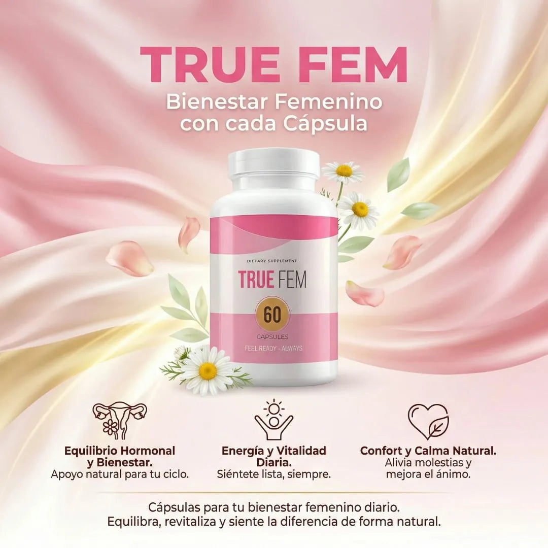 True Fem | Bienestar y salud femenina