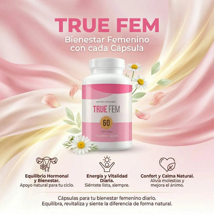 True Fem | Bienestar y salud femenina