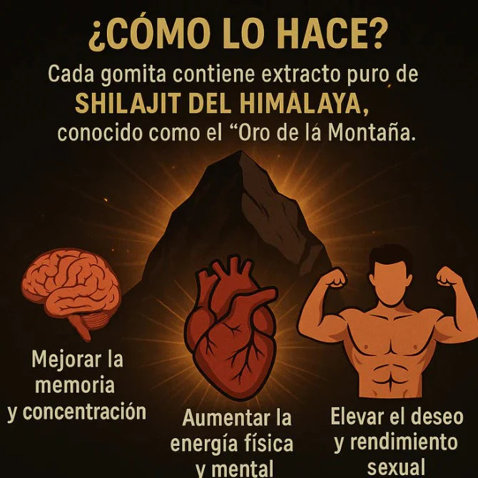 Shilajit Gomas | x60 Und.