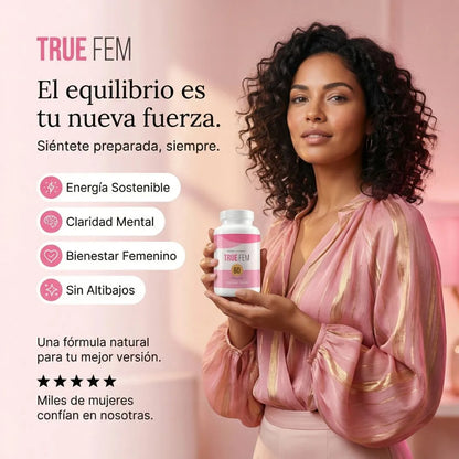 True Fem | Bienestar y salud femenina