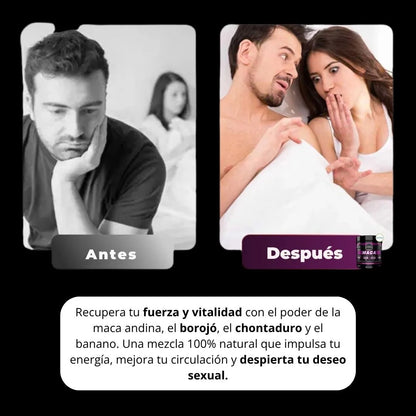 Maca | Aumenta la potencia y deseo 🔥