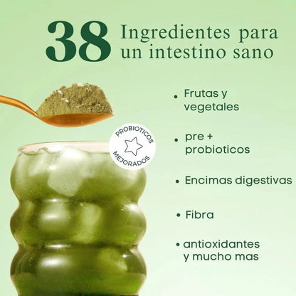 Green Boost | Limpia, desinflama y aumenta energia