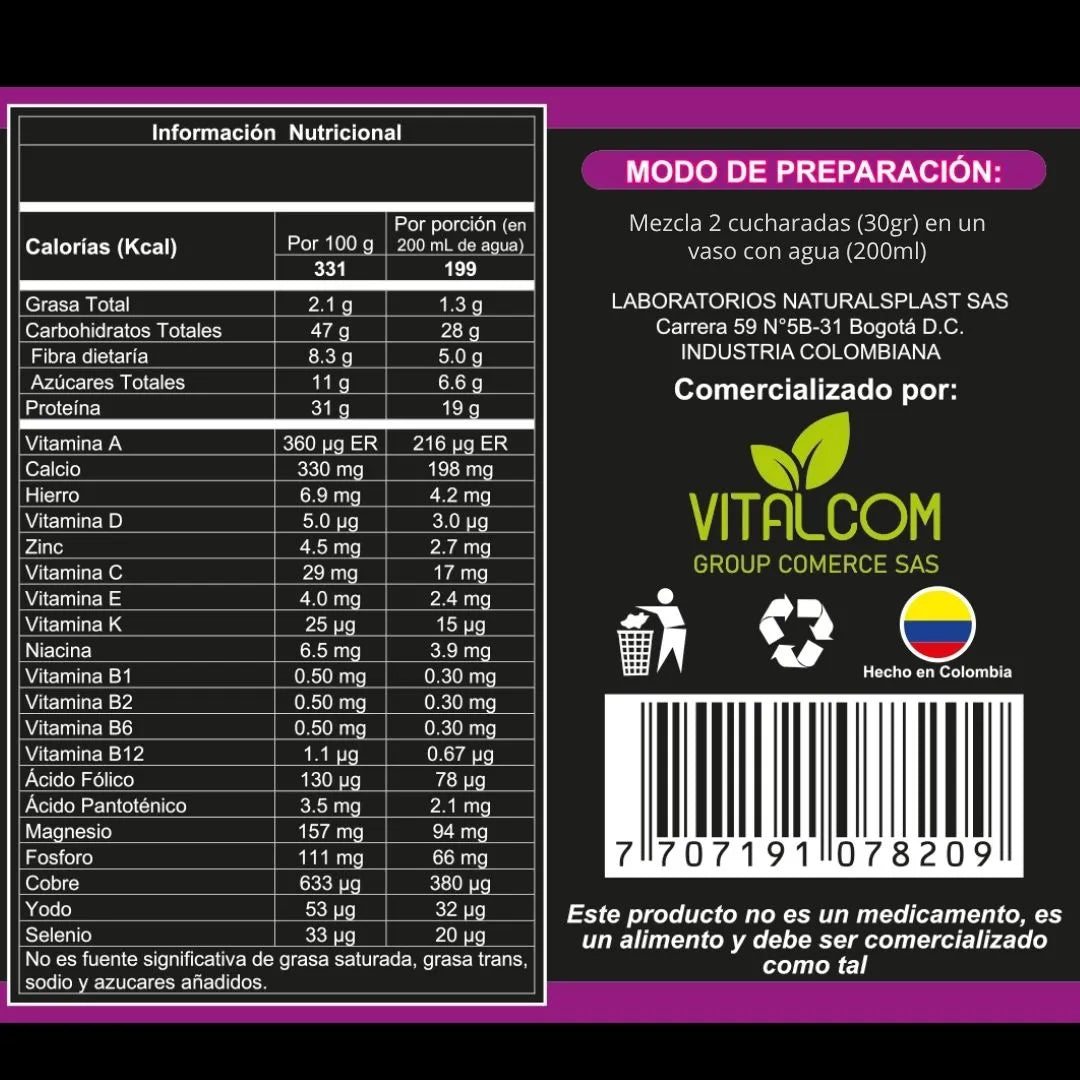 Maca | Aumenta la potencia y deseo 🔥