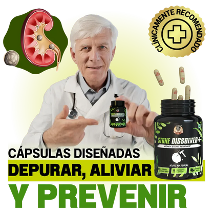 Stone Dissolver | Elimina cálculos y desintoxica