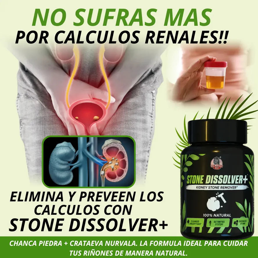 Stone Dissolver | Elimina cálculos y desintoxica