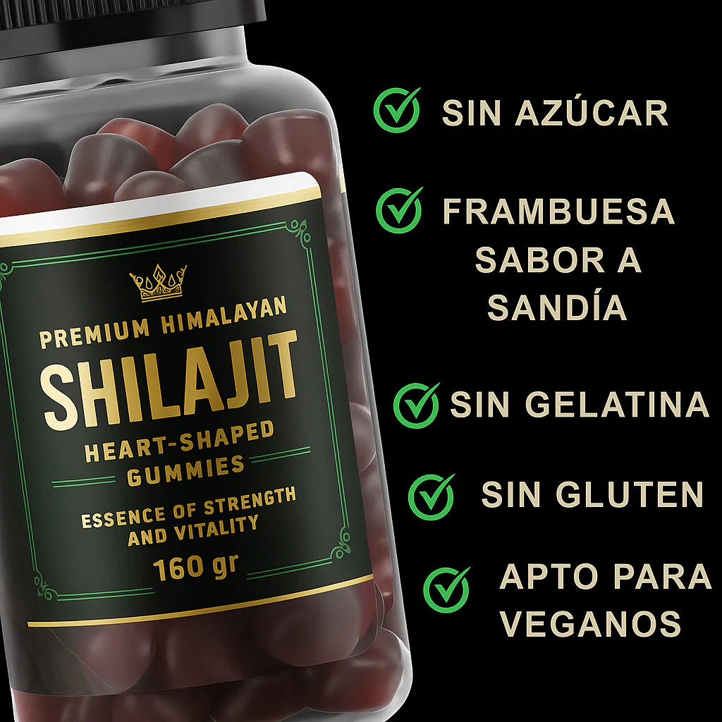 Shilajit Gomas | x60 Und.