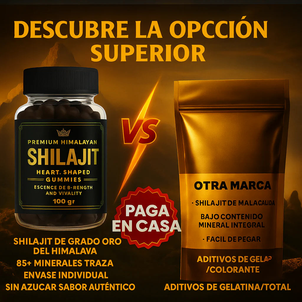 Shilajit Gomas | x60 Und.