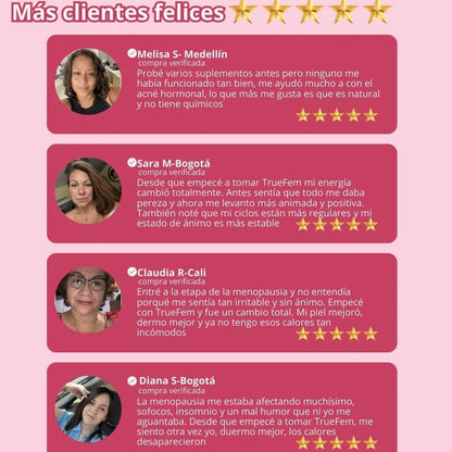True Fem | Bienestar y salud femenina