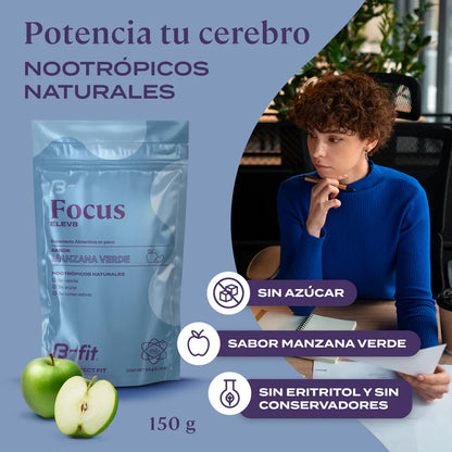 Focus Nootropics | Mejora la concentracion.
