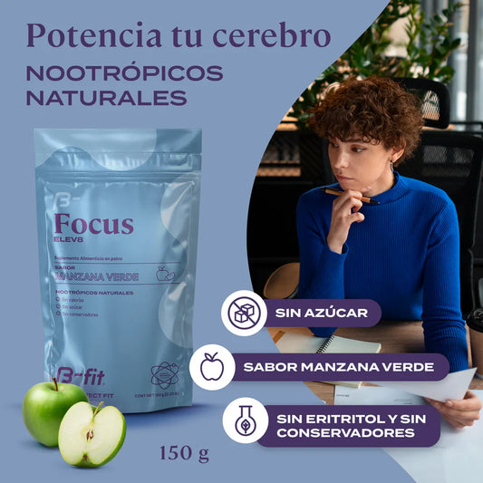 Focus Nootropics | Mejora la concentracion.
