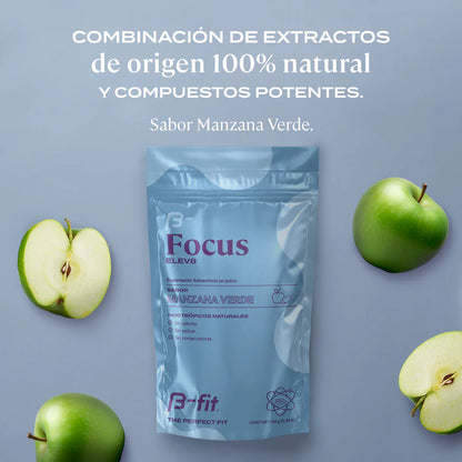 Focus Nootropics | Mejora la concentracion.