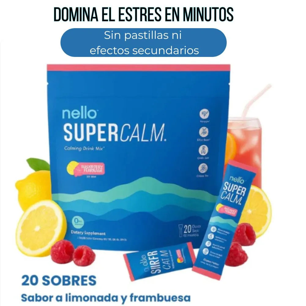 Nello SuperCalm | Alivia el Estres y Baja de Peso