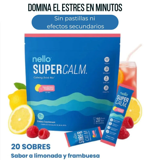 Nello SuperCalm | Alivia el Estres y Baja de Peso