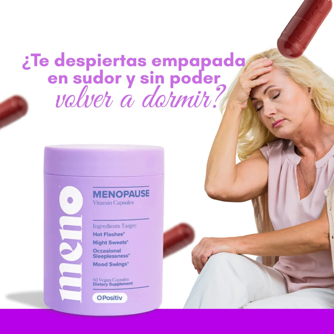 Meno | Vitaminas para la Menopausia X60uni.