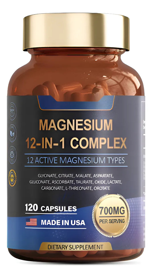 Magnesium 12 en 1 Complex