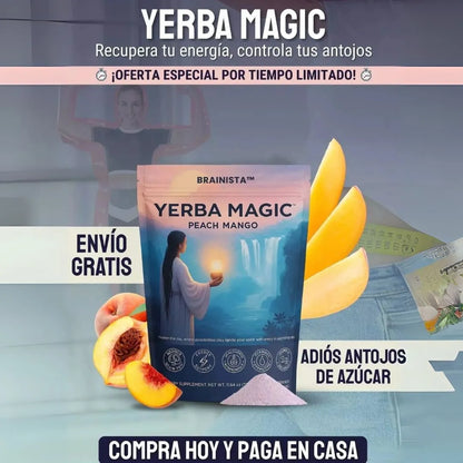 Yerba Magic | Baja de Peso y Controla Antojos