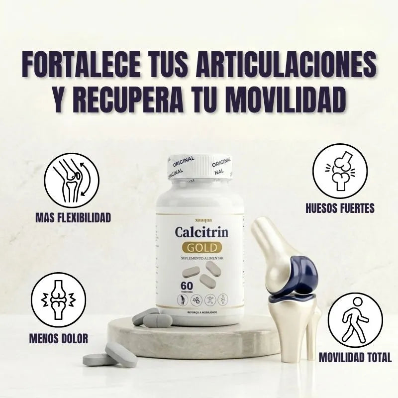 Calcitrin Gold | Recupera tu movilidad sin dolor