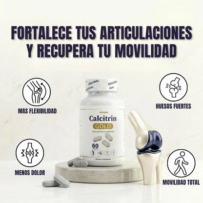 Calcitrin Gold | Recupera tu movilidad sin dolor