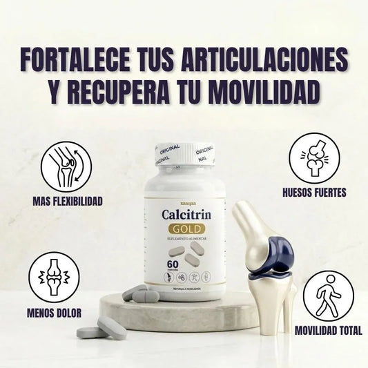Calcitrin Gold | Recupera tu movilidad sin dolor
