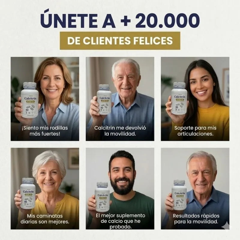 Calcitrin Gold | Recupera tu movilidad sin dolor