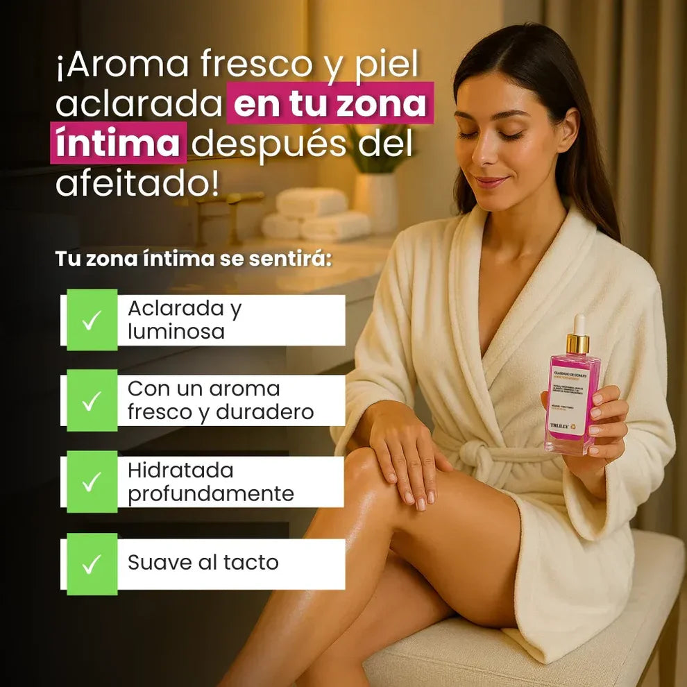 Truly Oil | Aceite para despues de afeitar 90ml