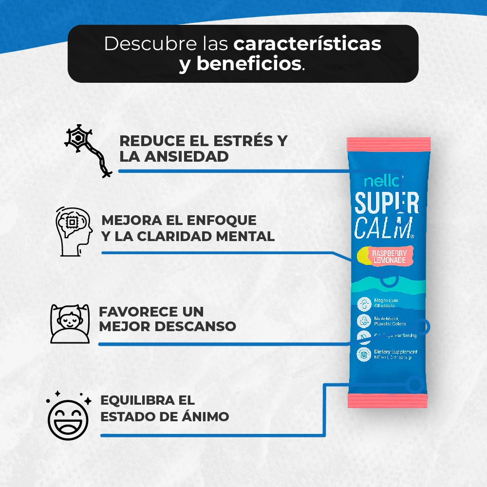 Nello SuperCalm | Alivia el Estres y Baja de Peso