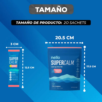 Nello SuperCalm | Alivia el Estres y Baja de Peso