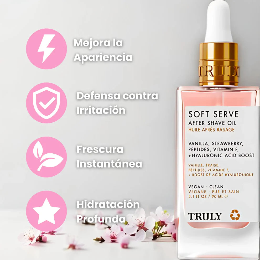 Truly Oil | Aceite para despues de afeitar 90ml
