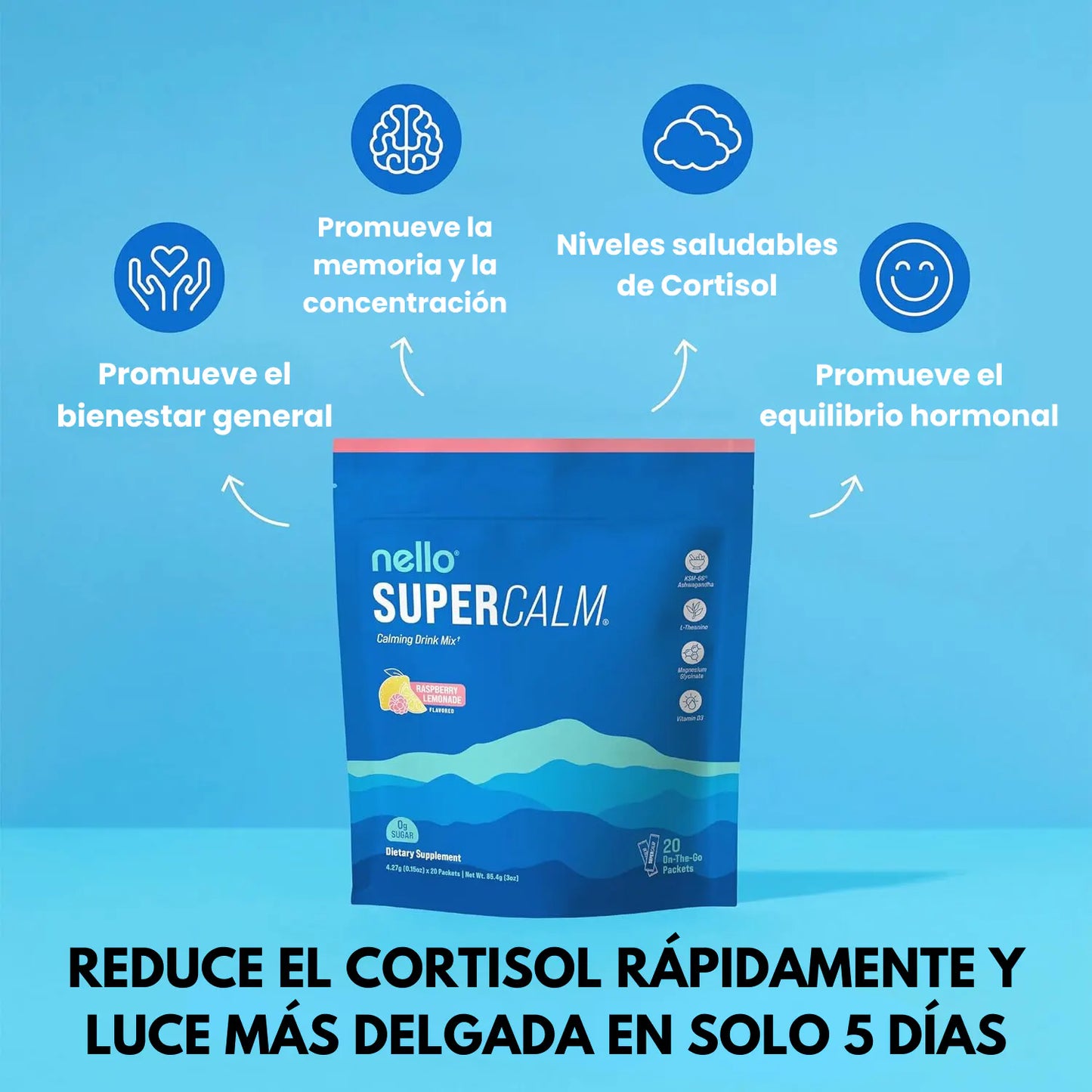 Nello SuperCalm | Alivia el Estres y Baja de Peso