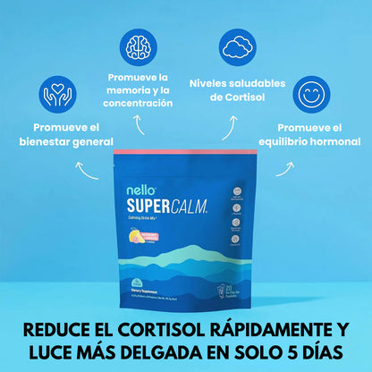 Nello SuperCalm | Alivia el Estres y Baja de Peso