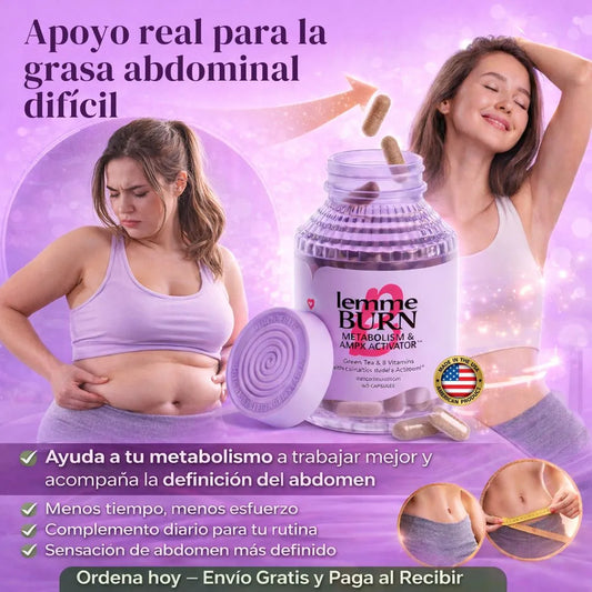 Lemme Burn® | Quema grasa y controla apetito