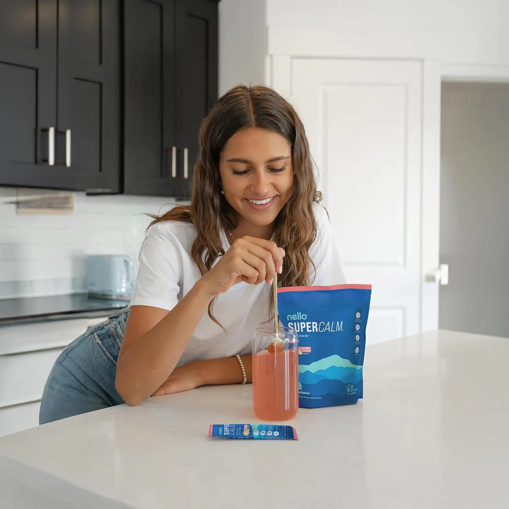 Nello SuperCalm | Alivia el Estres y Baja de Peso