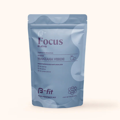 Focus Nootropics | Mejora la concentracion.