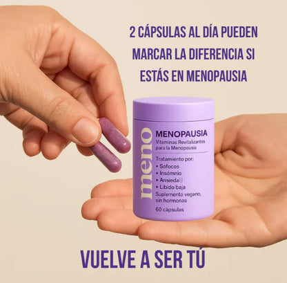 Meno | Vitaminas para la Menopausia X60uni.