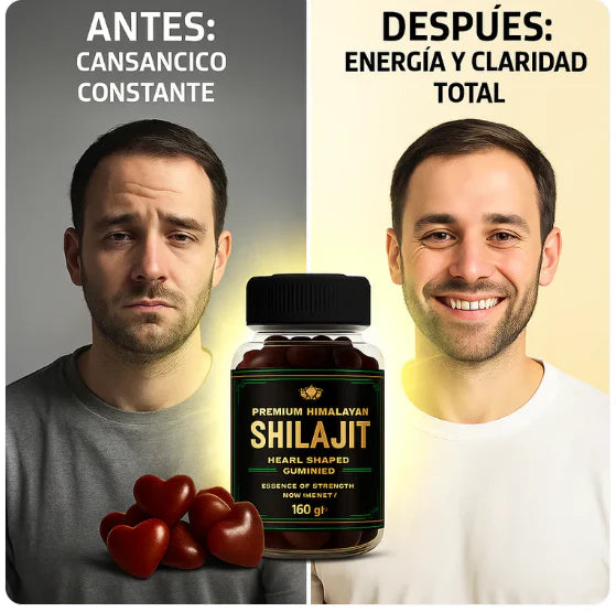 Shilajit Gomas | x60 Und.