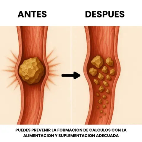 Stone Dissolver | Elimina cálculos y desintoxica
