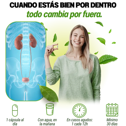 Stone Dissolver | Elimina cálculos y desintoxica