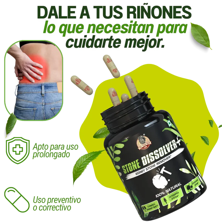 Stone Dissolver | Elimina cálculos y desintoxica