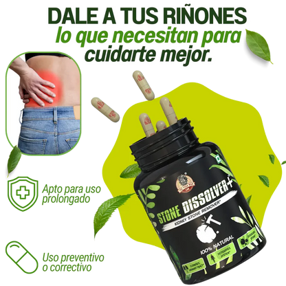 Stone Dissolver | Elimina cálculos y desintoxica