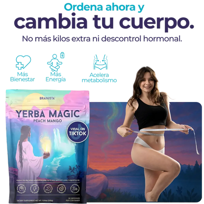 Yerba Magic | Baja de Peso y Controla Antojos