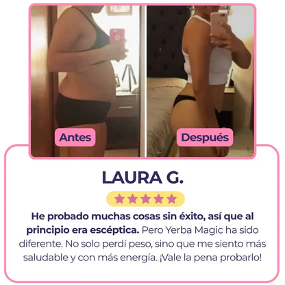 Yerba Magic | Baja de Peso y Controla Antojos