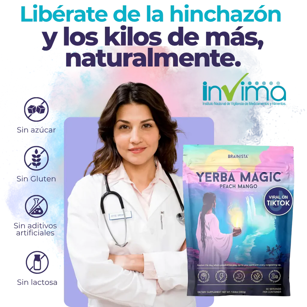 Yerba Magic | Baja de Peso y Controla Antojos
