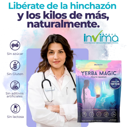 Yerba Magic | Baja de Peso y Controla Antojos